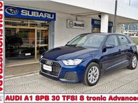 Usata Audi A1 Advanced 115 CV (84 kW) 2024 Blu Berlina