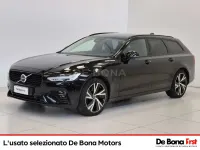 Usata Volvo V90 Plus 197 CV (144 kW) 2022 Nero Station wagon