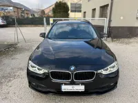 Usata BMW 318 Sport Line 150 CV (110 kW) 2019 Nero Station wagon