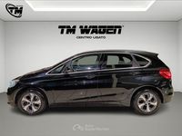 Usata BMW 218 Active Tourer Sport Line 136 CV (100 kW) 2018 Nero Monovolume