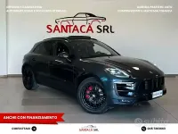 Usata Porsche Macan 360 CV (264 kW) 2017 Grigio SUV