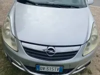 Usata Opel Corsa 75 CV (55 kW) 2009 Grigio Utilitaria