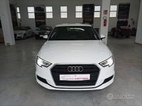 Usata Audi A3 Ambiente 116 CV (85 kW) 2018 Bianco Berlina