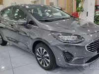 Usata Ford Fiesta Titanium 75 CV (55 kW) 2023 Grigio Utilitaria