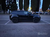 Usata Land Rover Range Rover evoque 190 CV (139 kW) 2015 Nero Station wagon