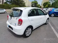 Usata Nissan Micra Acenta 98 CV (72 kW) 2013 Bianco Utilitaria
