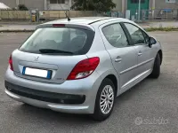 Usata Peugeot 207 73 CV (53 kW) 2013 Grigio Berlina