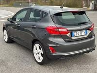 Usata Ford Fiesta ST-Line 86 CV (63 kW) 2018 Grigio Utilitaria