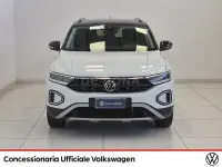 Usata VW T-Roc Style 110 CV (80 kW) 2023 Bianco SUV