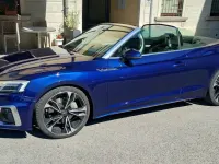 Usata Audi A5 Cabriolet Ambiente 265 CV (194 kW) 2022 Blu Cabrio
