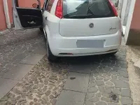 Usata Fiat Grande Punto 65 CV (47 kW) 2010 Bianco Utilitaria