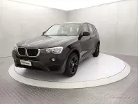 Usata BMW X3 Advantage 190 CV (139 kW) 2017 Nero SUV