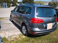 Usata VW Sharan 150 CV (110 kW) 2014 Grigio Monovolume