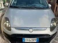 Usata Fiat Punto Evo Active 69 CV (50 kW) 2011 Grigio Utilitaria