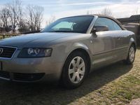 Usata Audi A4 Cabriolet 163 CV (119 kW) 2003 Grigio Cabrio