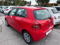 Usata Toyota Yaris 69 CV (50 kW) 2008 Rosso Utilitaria