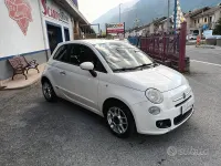 Usata Fiat 500 Sport 100 CV (73 kW) 2008 Bianco Berlina