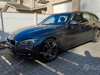 Usata BMW 320 Sport Line 2018 Grigio Station wagon