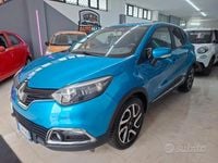 Usata Renault Captur 90 CV (66 kW) 2013 Blu SUV