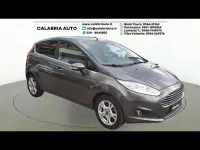 Usata Ford Fiesta Titanium 101 CV (74 kW) 2017 Grigio Utilitaria