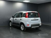Begagnad Fiat Panda City Life 70 HK (51 kW) 2022 Grå Halvkombi