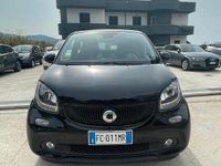 Begagnad Smart ForFour 71 HK (52 kW) 2016 Svart Halvkombi