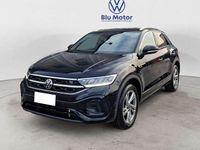 Usata VW T-Roc R-line 150 CV (110 kW) 2023 Deep black perlato SUV