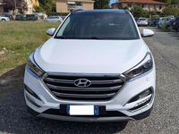 Usata Hyundai Tucson Xpossible 116 CV (85 kW) 2017 Argento SUV