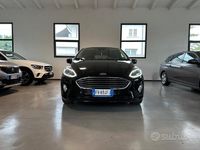 Usata Ford Fiesta Titanium 86 CV (63 kW) 2019 Nero Utilitaria