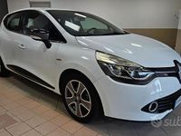 Usata Renault Clio IV 75 CV (55 kW) 2015 Bianco Berlina
