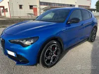 Usata Alfa Romeo Stelvio Veloce 209 CV (153 kW) 2023 Blu SUV
