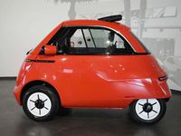 Nuova Micro Microlino 11 kW (16 CV) 2026 Rosso Utilitaria