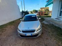 Usata Peugeot 308 112 CV (82 kW) 2017 Grigio Station wagon