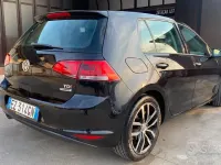 Usata VW Golf VII Highline 110 CV (80 kW) 2015 Nero Berlina