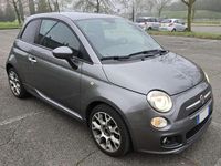 Brugt Fiat 500 S 95 HK (69 kW) 2014 Grå Hatchback