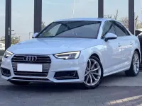 Usata Audi A4 S-Line 150 CV (110 kW) 2016 Bianco Berlina