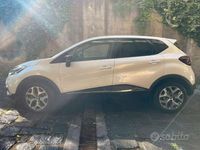 Usata Renault Captur Intens 120 CV (88 kW) 2017 Bianco SUV