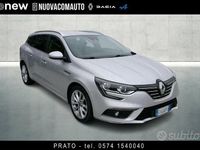 Usata Renault Mégane GrandTour Bose Edition 110 CV (80 kW) 2017 Argento Station wagon