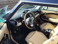 Usata Mini Cooper S Clubman 174 CV (127 kW) 2009 Verde Station wagon