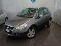 Usata Fiat Sedici Emotion 120 CV (88 kW) 2008 Grigio SUV