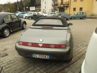 Usata Alfa Romeo Spider 150 CV (110 kW) 1996 Grigio Cabrio