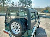 Usata Suzuki Samurai 1998 Verde SUV