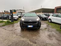 Usata Kia Sportage GT-Line 115 CV (84 kW) 2017 Nero SUV