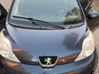 Usata Peugeot 107 68 CV (50 kW) 2006 Grigio Utilitaria