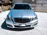 Usata Mercedes E220 Avantgarde 170 CV (125 kW) 2012 Grigio Berlina