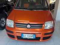 Usata Fiat Panda 2008 Rosso Utilitaria