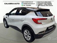 Usata Renault Captur Intens 145 CV (106 kW) 2022 Bianco SUV