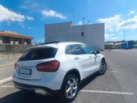 Usata Mercedes GLA200 Premium 136 CV (100 kW) 2018 Bianco SUV
