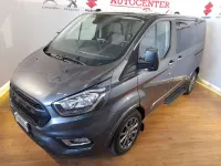 Usata Ford Tourneo Custom Titanium 150 CV (110 kW) 2022 Grigio Furgone