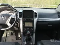 Usata Chevrolet Captiva 150 CV (110 kW) 2009 Grigio SUV